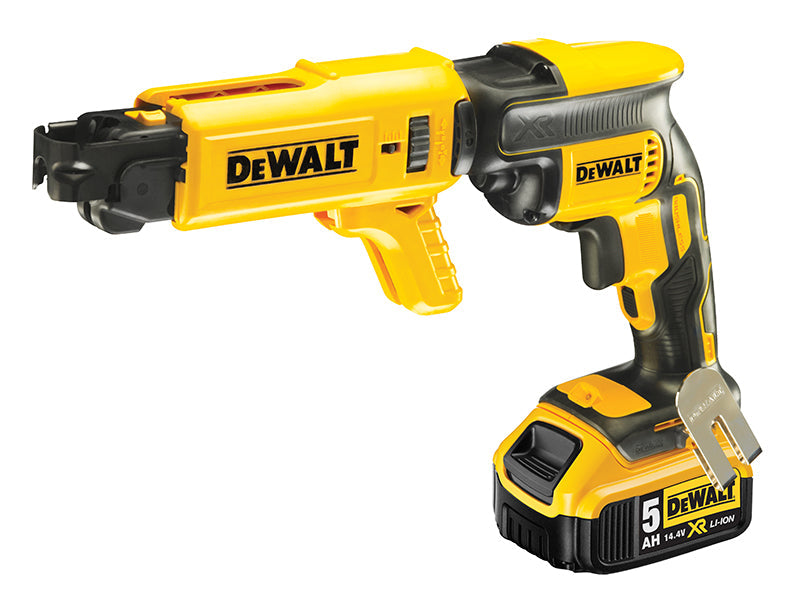 DCF620P2K Brushless Collated Drywall Screwdriver 18V 2 x 5.0Ah Li-ion, DEWALT