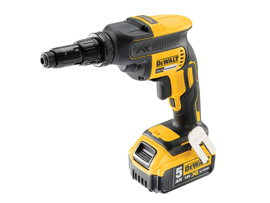 DCF622P2 XR Brushless Self-Drilling Screwdriver 18V 2 x 5.0Ah Li-ion, DEWALT