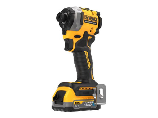 DCF850E2T XR BL Impact Driver 18V 2 x POWERSTACK™ Li-ion, DEWALT