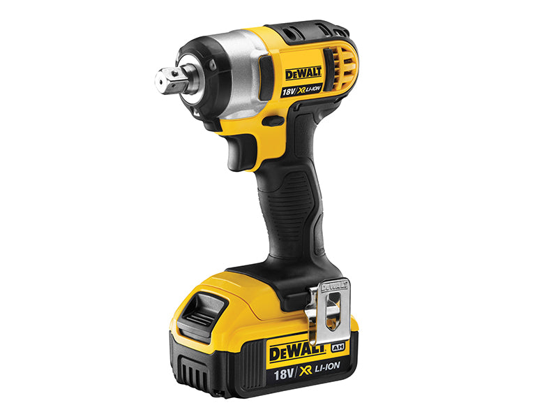 DCF880M2 XR Compact Impact Wrench 18V 2 x 4.0Ah Li-ion, DEWALT