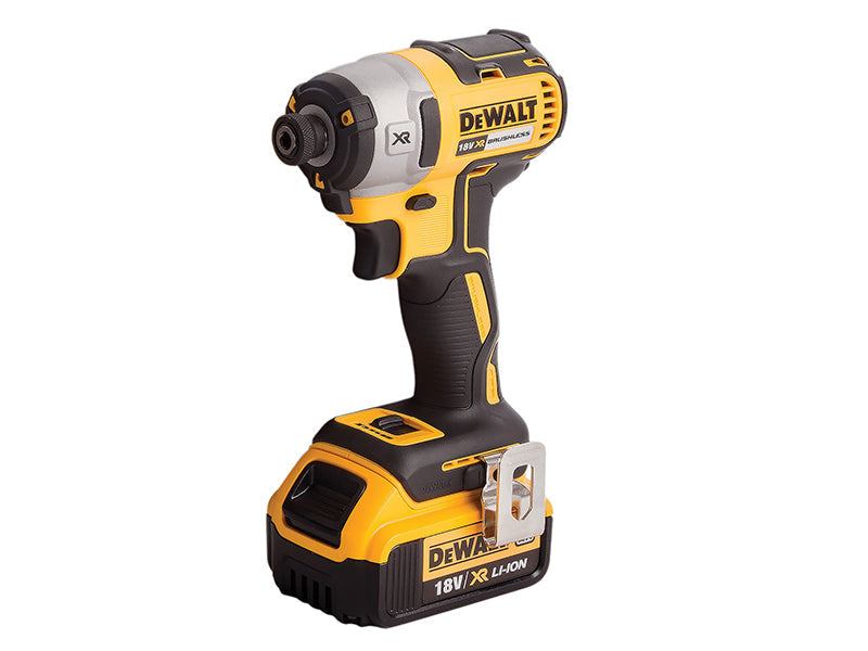 DCF887M1 XR Impact Driver 18V 1 x 4.0Ah Li-ion, DEWALT