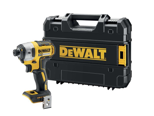 DCF887NT XR Brushless 3-Speed Impact Driver 18V Bare Unit in TSTAK™, DEWALT