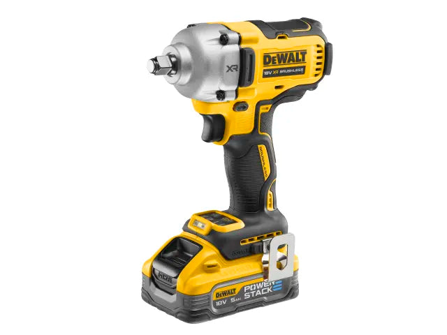 DCF891H2T XR BL 1/2in HR Anvil Impact Wrench 18V 2 x 5.0Ah POWERSTACK™ Li-ion, DEWALT