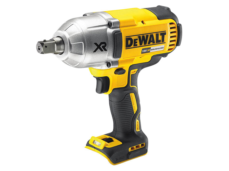 DCF899N XR Brushless High Torque Impact Wrench 18V Bare Unit, DEWALT