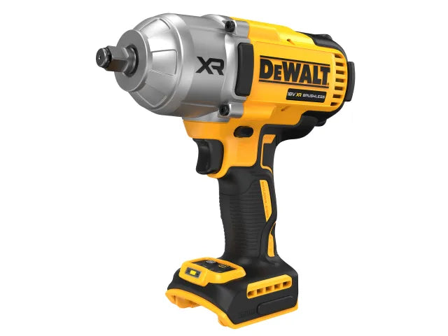 DCF900N XR Brushless 1/2in High Torque Impact Wrench 18V Bare Unit, DEWALT