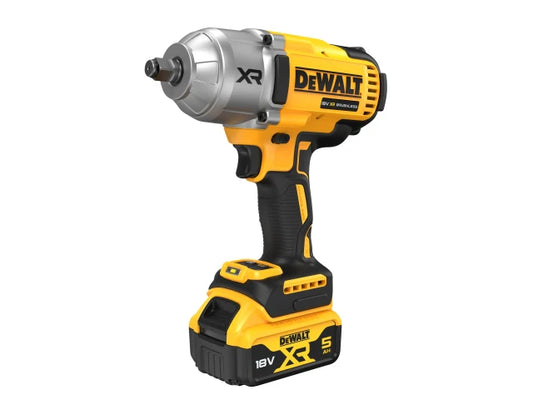 DCF900P2T XR Brushless 1/2in High Torque Impact Wrench 18V 2 x 5.0Ah Li-ion, DEWALT