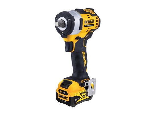 DCF901P1 XR Brushless 1/2in Impact Wrench 12V 1 x 5.0Ah Li-ion, DEWALT