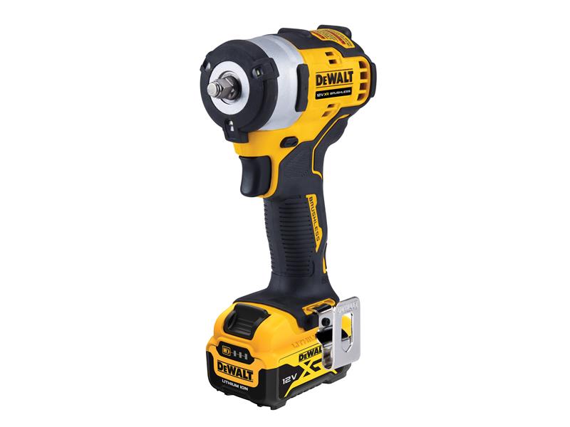 DCF903P1 XR Brushless 3/8in Impact Wrench 12V 1 x 5.0Ah Li-ion, DEWALT