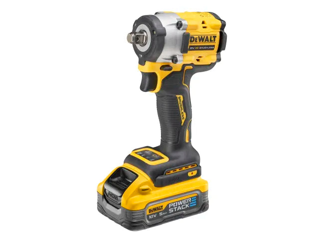 DCF921H2T XR BL 1/2in Impact Wrench 18V 2 x 5.0Ah POWERSTACK™ Li-ion, DEWALT