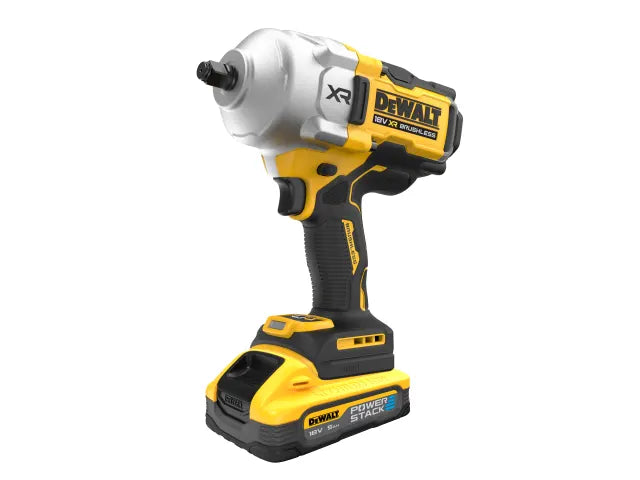 DCF961H2T High Torque 1/2in Impact Wrench 18V 2 x POWERSTACK™ 5.0Ah Li-ion, DEWALT