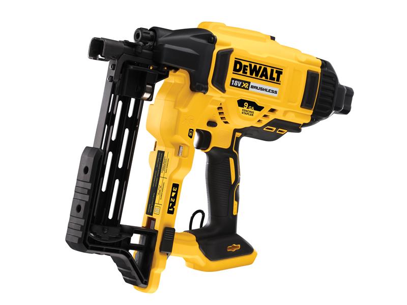 DCFS950N Brushless XR Fencing Stapler 18V Bare Unit, DEWALT