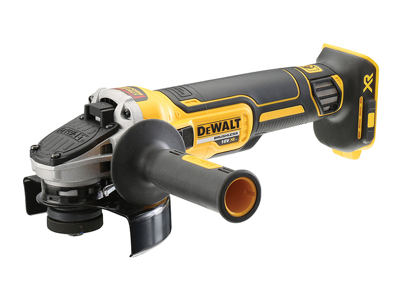 DCG405N XR Brushless Grinder 125mm 18V Bare Unit, DEWALT