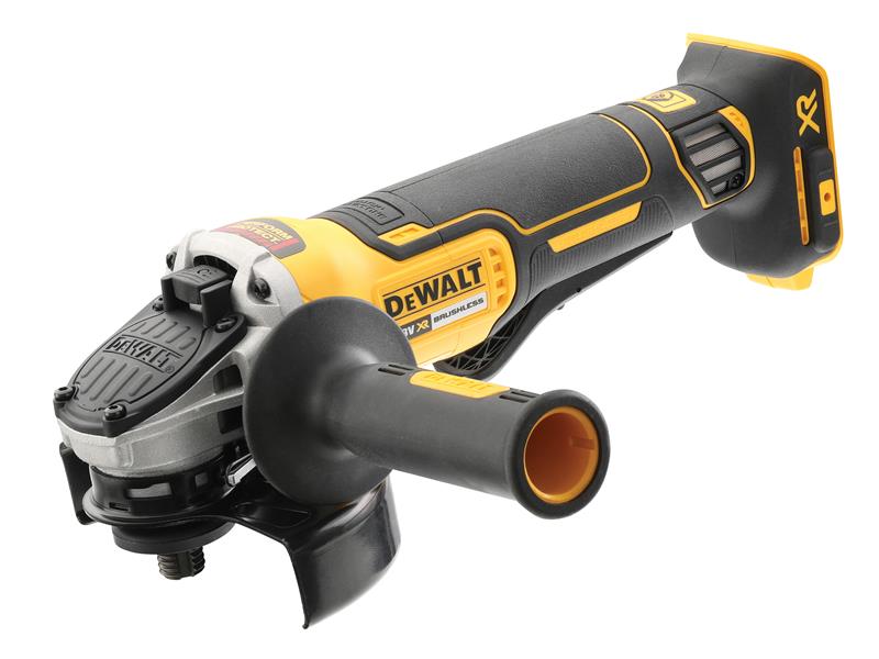 DCG406N XR Brushless Angle Grinder 125mm 18V Bare Unit, DEWALT