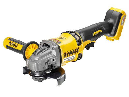 DCG414N XR FlexVolt Grinder 125mm 54V Bare Unit, DEWALT