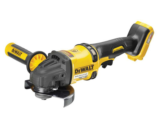 DCG418N XR FlexVolt Grinder 125mm 54V Bare Unit, DEWALT