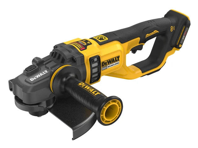 DCG460NK XR FlexVolt Angle Grinder 54V Bare Unit, DEWALT