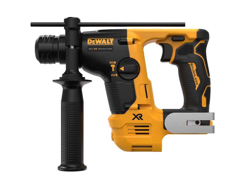 DCH072N XR BL SDS Plus Hammer Drill 12V Bare Unit, DEWALT