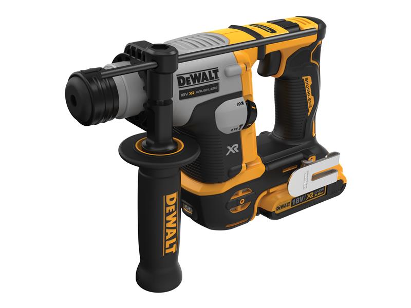 DCH172D2 Ultra-Compact XR SDS Plus Rotary Hammer 18V 2 x 2.0Ah Li-ion, DEWALT