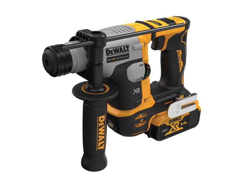 DCH172P2 Ultra-Compact XR SDS Plus Rotary Hammer 18V 2 x 5.0Ah Li-ion, DEWALT