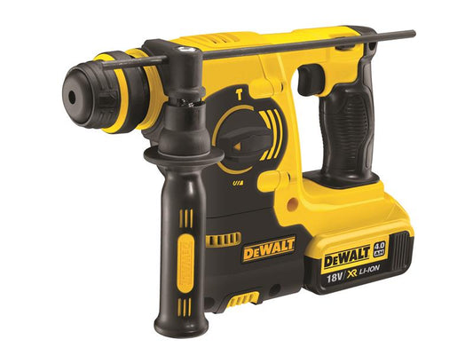 DCH253M1 SDS Plus Rotary Hammer 18V 1 x 4.0Ah Li-ion, DEWALT