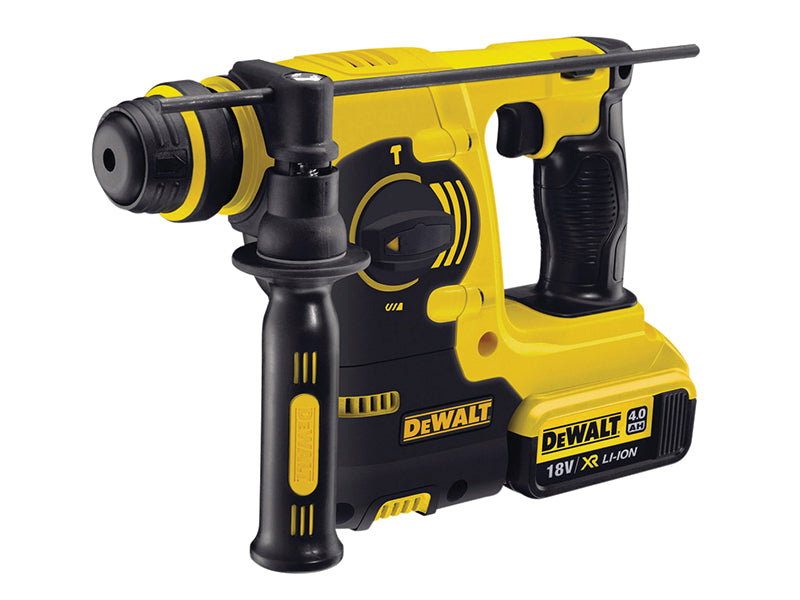 DCH253M2 SDS Plus Rotary Hammer 18V 2 x 4.0Ah Li-ion, DEWALT