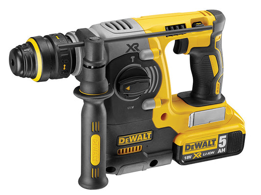 DCH274P2 Brushless XR 3 Mode Quick Chuck Hammer 18V 2 x 5.0Ah Li-ion, DEWALT