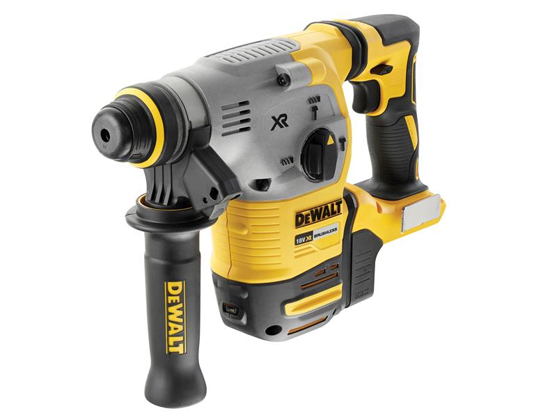 DCH283N XR Brushless SDS Plus Hammer 18V Bare Unit, DEWALT