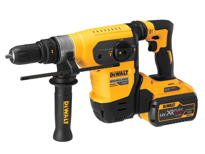 DCH417X2 XR FlexVolt SDS Plus Drill 54V 2 x 3.0Ah Li-ion, DEWALT