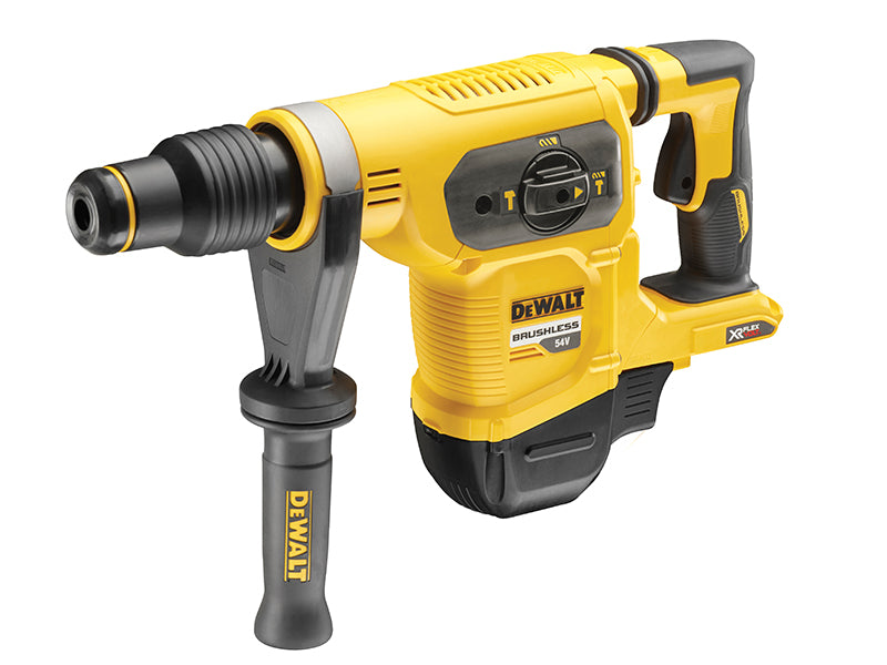 DCH481N FlexVolt XR SDS Max Hammer 54V Bare Unit, DEWALT