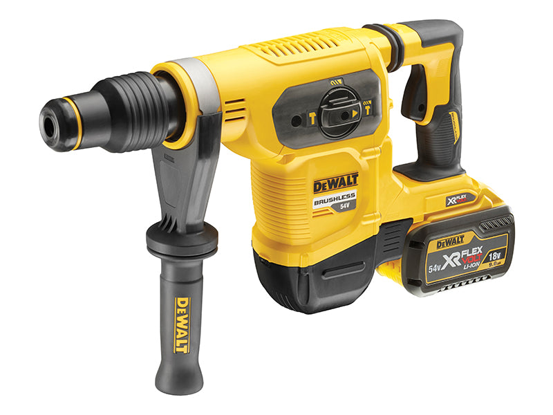 DCH481X2 FlexVolt XR SDS Max 3-Mode Hammer 54V 2 x 3.0Ah Li-ion, DEWALT