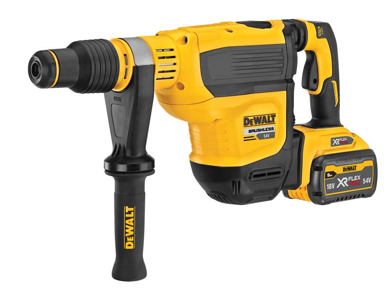 DCH614X2 XR FlexVolt SDS Max Hammer Drill 54V 2 x 3.0Ah Li-ion, DEWALT