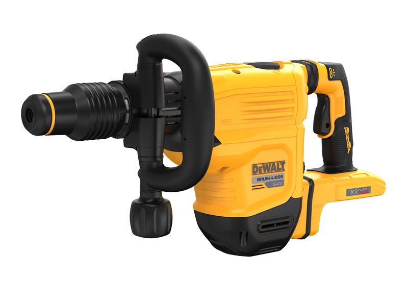 DCH832N XR FlexVolt SDS Max Chipping Hammer 54V Bare Unit, DEWALT