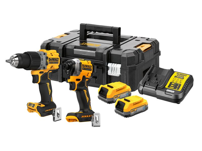 DCK2050E2T XR BL POWERSTACK™ Twin Kit 18V, DEWALT