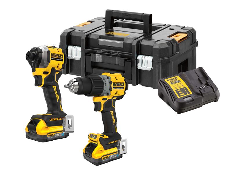 DCK2050H2 POWERSTACK™ Twin Pack 18V 2 x 5.0Ah Li-ion, DEWALT