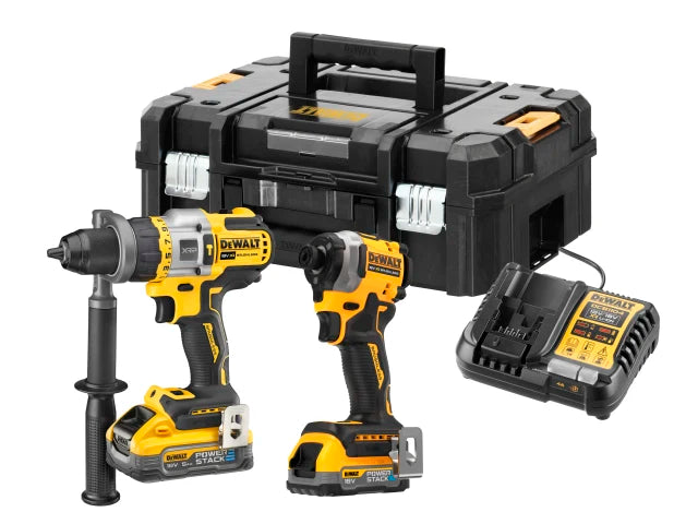 DCK2052H1 Twin Kit 18V 1 x 1.7Ah & 1 x 5.0Ah Li-ion, DEWALT