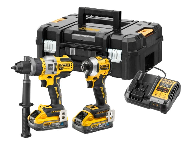 DCK2052H2 POWERSTACK™ Twin Kit 2 x 5.0Ah Li-ion, DEWALT