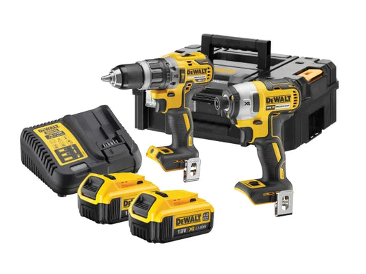 DCK266M2T TSTAK™ Twin Kit 2 x 4.0Ah Li-ion, DEWALT