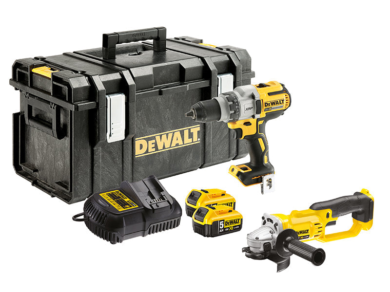 DCK278P2 XR Twin Pack 18V 2 x 5.0Ah Li-ion, DEWALT