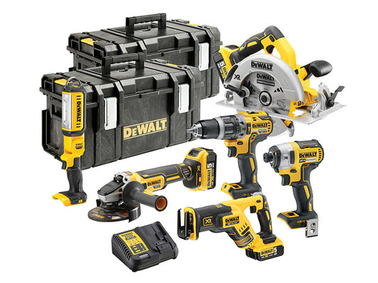 DCK623P3 18V XR Brushless Kit, 6 Piece, DEWALT