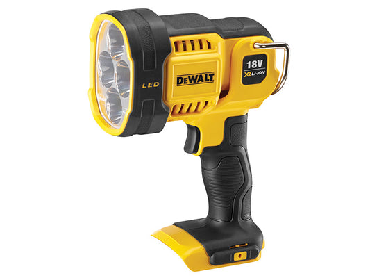 DCL043 XR LED Spotlight 18V Bare Unit, DEWALT