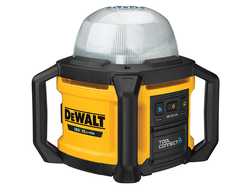 DCL074 XR Tool Connect Area Light 18V Bare Unit, DEWALT