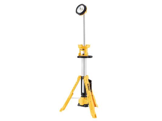 DCL079 XR LED Tripod Light 18V Bare Unit, DEWALT