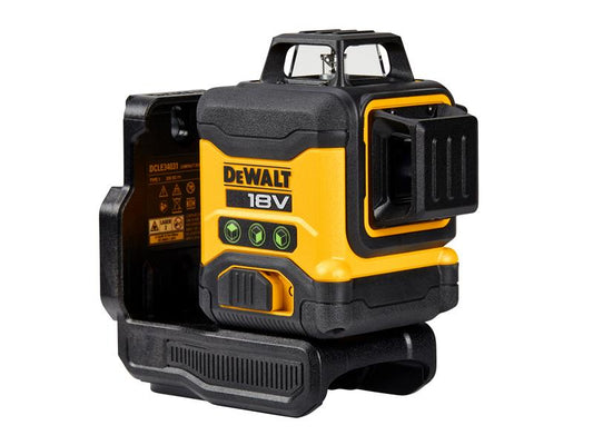 DCLE34031N 3 x 360° Multi Line Laser 18V Bare Unit, DEWALT