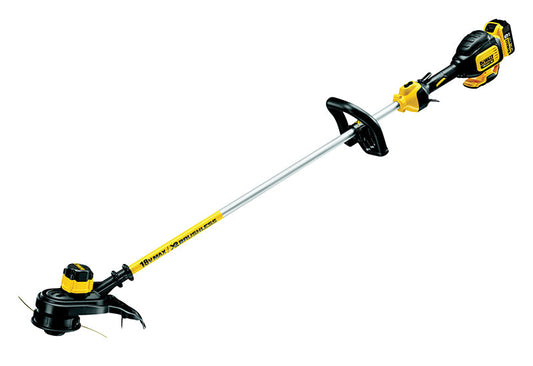 DCM561P1S XR Brushless Split Shaft String Trimmer 18V 1 x 5.0Ah Li-ion, DEWALT