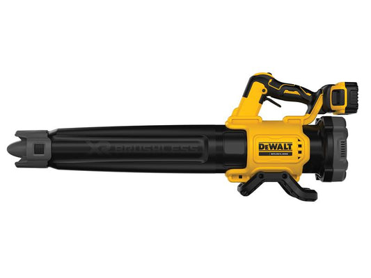 DCMB562P1 XR Brushless Axial Blower 18V 1 x 5.0Ah Li-ion, DEWALT