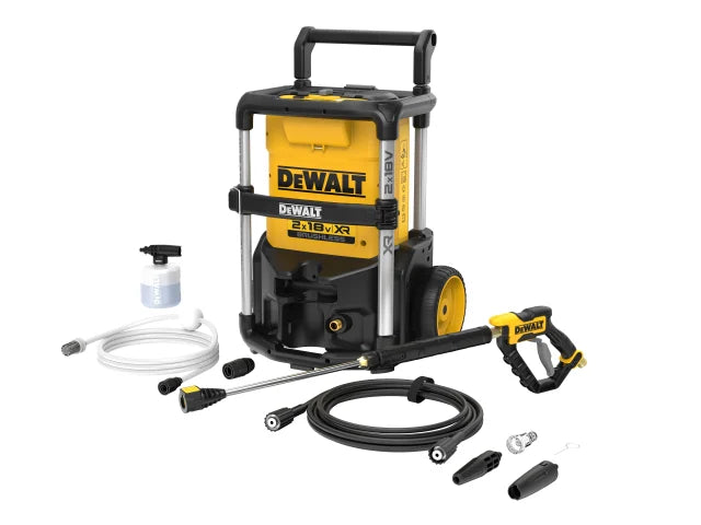 DCMPW1600N XR Pressure Washer 36V (2 x 18V) Bare Unit, DEWALT