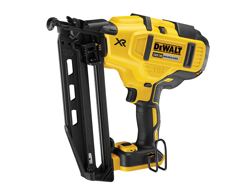 DCN660N Cordless XR Brushless Second Fix Nailer 18V Bare Unit, DEWALT