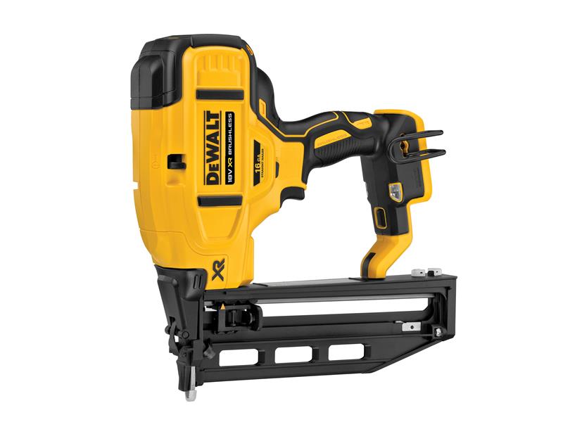 DCN662N XR Brushless 16Ga Second Fix Straight Nailer 18V Bare Unit, DEWALT