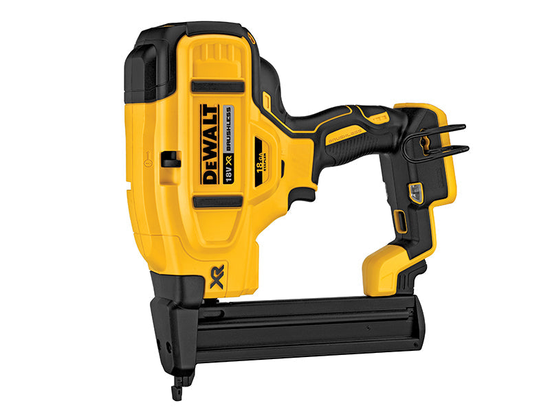 DCN681N XR Brushless 18G Narrow Crown Stapler 18V Bare Unit, DEWALT