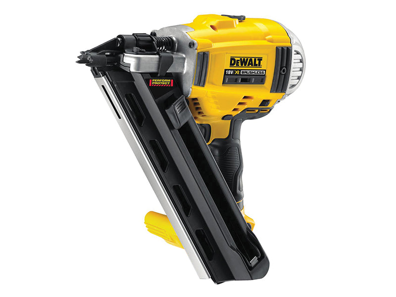 DCN692N Cordless XR 2-Speed Framing Nailer 90mm 18V Bare Unit, DEWALT